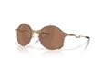 Oakley Tailend Ti Matte Gold/ Prizm Tungsten