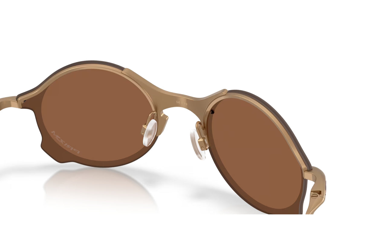 Oakley Tailend Ti Matte Gold/ Prizm Tungsten