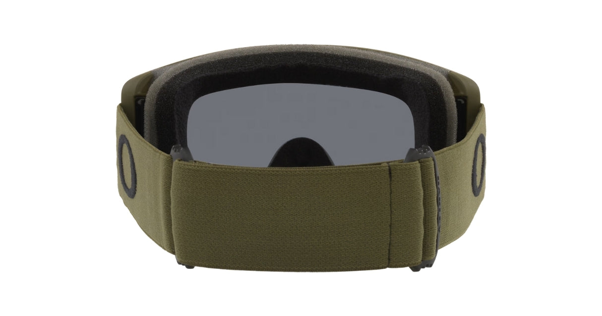 Oakley Target Line S Dark Brush Dark Grey Achterkant