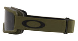 Oakley Target Line S Dark Brush Dark Grey Zijkant