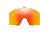 Oakley Target Line L Lens/ Fire Iridium