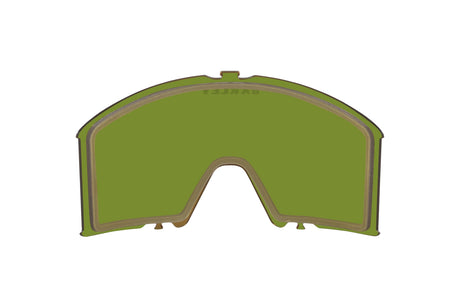 Oakley Target Line L Lens/ Fire Iridium