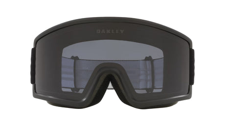 Oakley-Target-Line-L-Matte-Black-Dark-Grey-Vooraanzicht