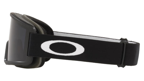 Oakley-Target-Line-L-Matte-Black-Dark-Grey-Zijaanzicht
