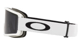Oakley-Target-Line-L-Matte-White-Dark-Grey-Zijaanzicht