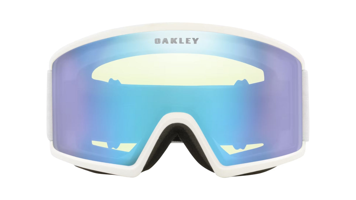 Oakley-Target-Line-L-Matte-White-Hi-Yellow-Voorzijde