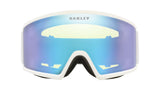 Oakley-Target-Line-L-Matte-White-Hi-Yellow-Voorzijde