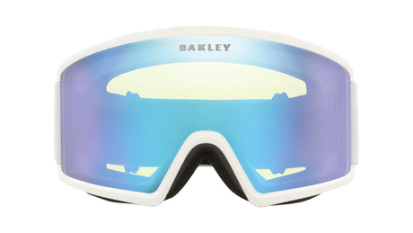 Oakley-Target-Line-L-Matte-White-Hi-Yellow-Voorzijde