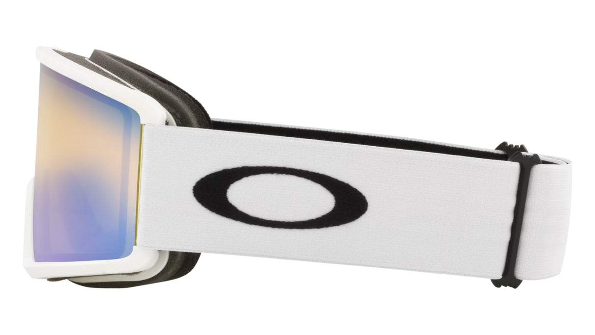 Oakley-Target-Line-L-Matte-White-Hi-Yellow-Zijaanzicht
