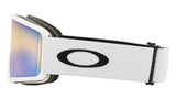 Oakley-Target-Line-L-Matte-White-Hi-Yellow-Zijaanzicht