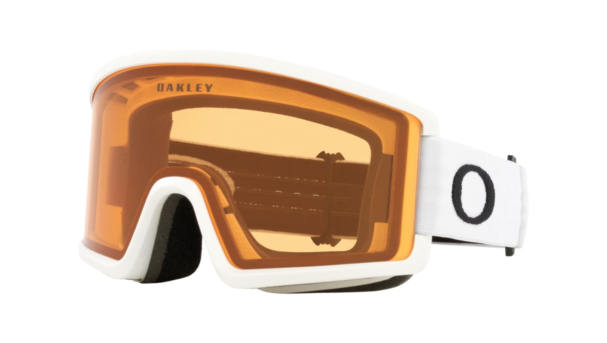 Oakley Target Line L Matte White/ Persimmon
