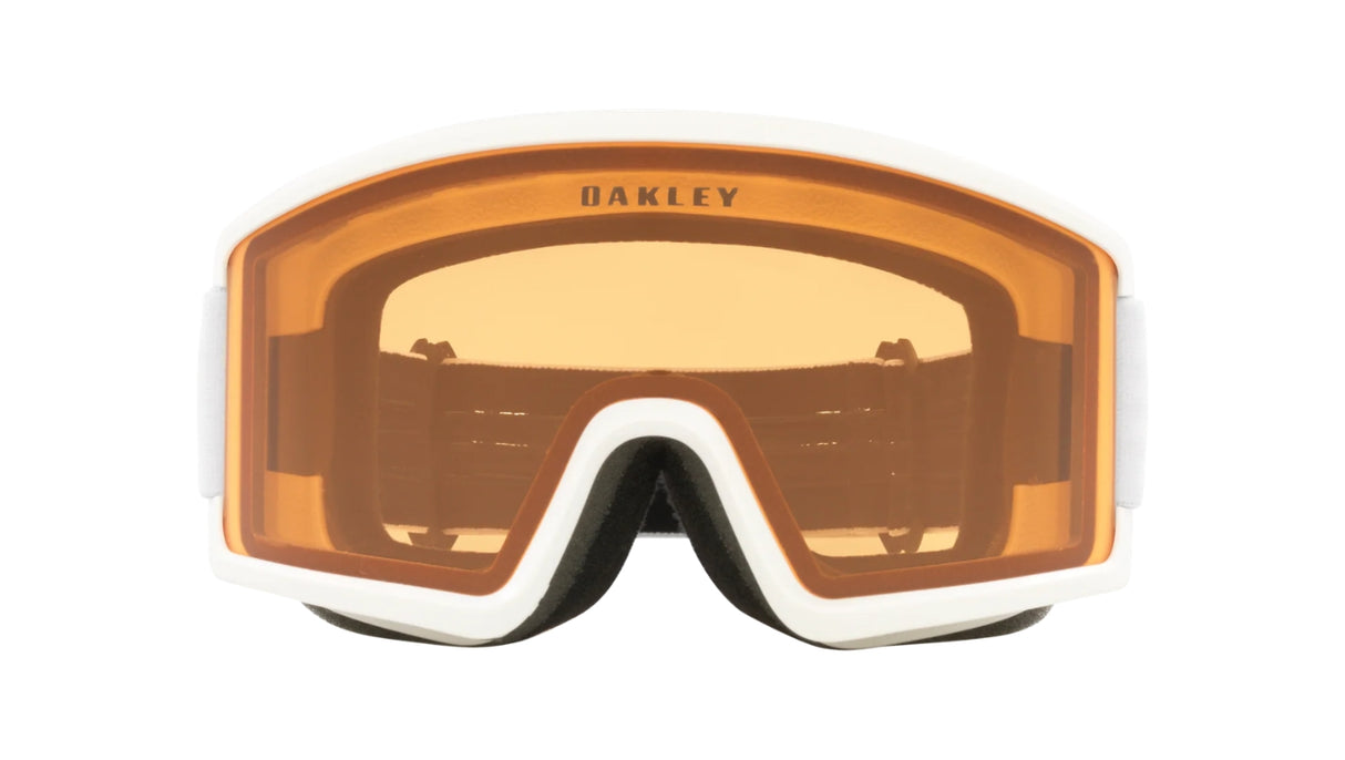 Oakley Target Line L Matte White/ Persimmon