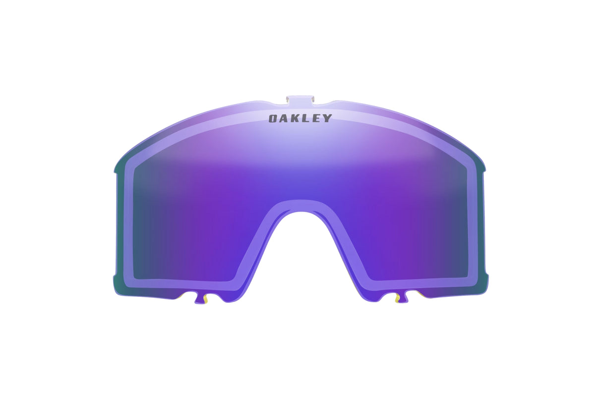 Oakley Target Line M Lens/ Violet Iridium