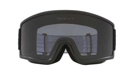 Oakley-Target-Line-M-Matte-Black-Dark-Grey-Voorzijde