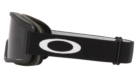 Oakley-Target-Line-M-Matte-Black-Dark-Grey-Zijaanzicht