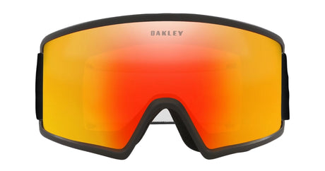 Oakley Target Line M Matte Black Fire Iridium