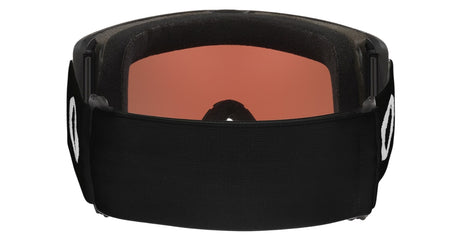 Oakley Target Line M Matte Black  Fire Iridium Achterkant