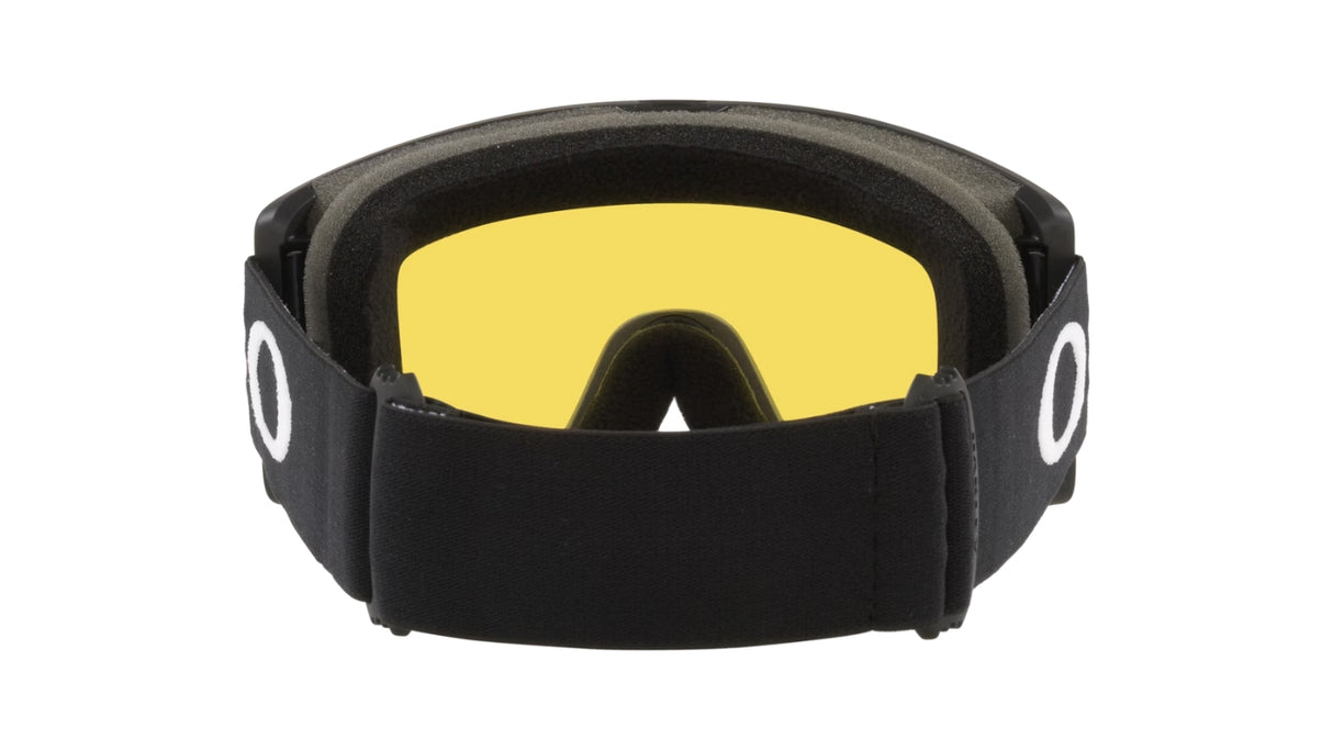 Oakley-Target-Line-M-Matte-Black-Hi-Yellow-Achterzijde