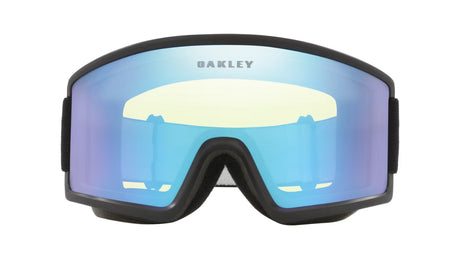 Oakley-Target-Line-M-Matte-Black-Hi-Yellow-Voorzijde