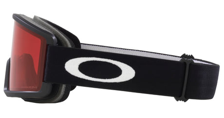 Oakley Target Line M Matte Black Prizm Rose Zijkant
