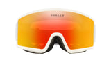 Oakley-Target-Line-M-Matte-White-Fire-Iridium-Voorzijde