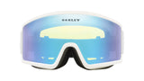 Oakley-Target-Line-M-Matte-White-Hi-Yellow-Voorzijde