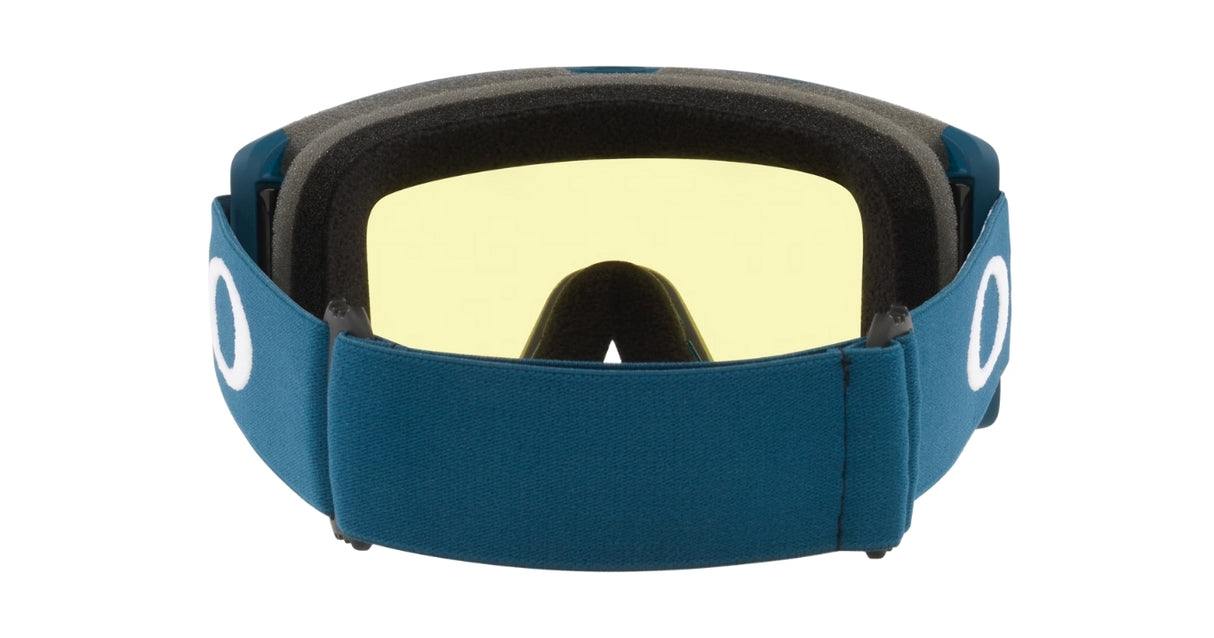 Oakley Target Line M Poseidon HI Yellow Achterkant
