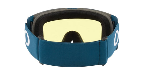 Oakley Target Line M Poseidon HI Yellow Achterkant