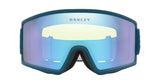 Oakley Target Line M Poseidon HI Yellow Voorkant