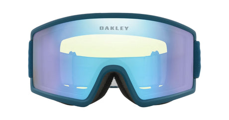 Oakley Target Line M Poseidon HI Yellow Voorkant