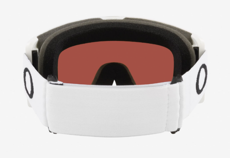 Oakley-Target-Line-M-medium-Matte-White-Prizm-Dark-Grey