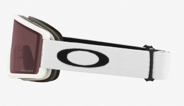Oakley-Target-Line-M-medium-Matte-White-Prizm-Dark-Grey