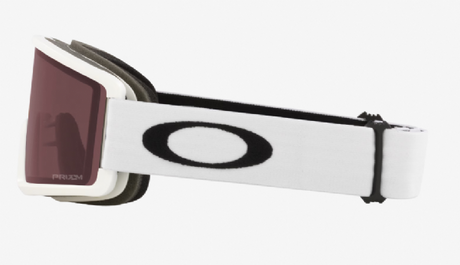 Oakley-Target-Line-M-medium-Matte-White-Prizm-Dark-Grey