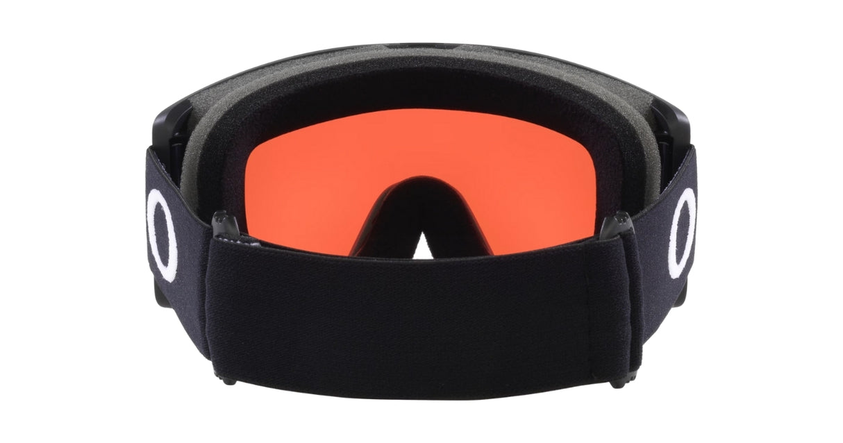 Oakley Target Line M Matte Black Prizm Rose Achterkant