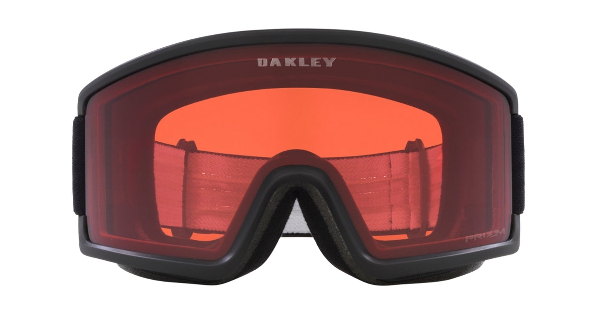 Oakley Target Line M Matte Black Prizm Rose Voorkant