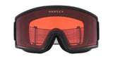 Oakley Target Line M Matte Black Prizm Rose Voorkant