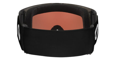 Oakley Target Line S Matte Black Fire Iridium Achterkant