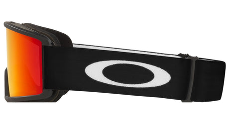 Oakley Target Line S Matte Black Fire Iridium Zijkant