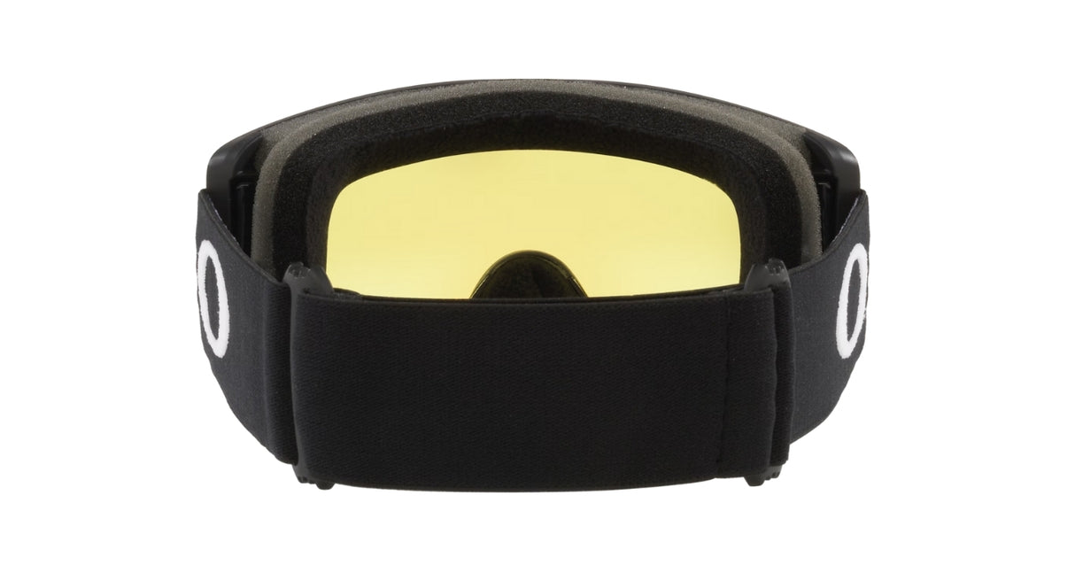 Oakley Target Line S Matte Black Hi Intensity Achterkant