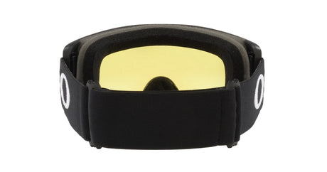 Oakley Target Line S Matte Black Hi Intensity Achterkant