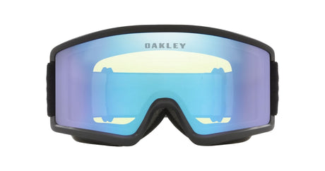 Oakley Target Line S Matte Black Hi Intensity Voorkant
