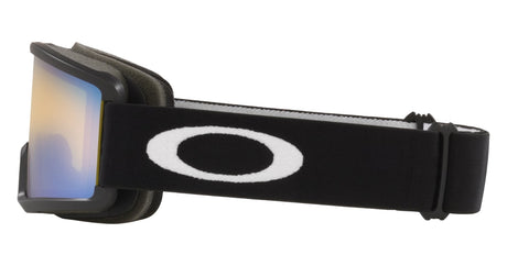 Oakley Target Line S Matte Black Hi Intensity Zijkant
