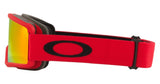 Oakley Target Line S Redline Fire Iridium