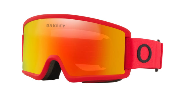Oakley Target Line S Redline Fire Iridium