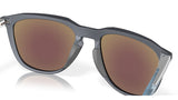 Oakley Thurso Blue Steel Prizm Sapphire achterzijde nabij