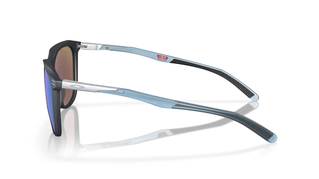 Oakley Thurso Blue Steel Prizm Sapphire zijaanzicht