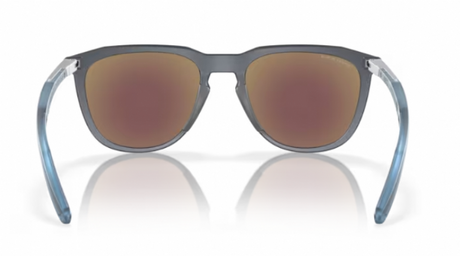 Oakley Thurso Blue Steel Prizm Sapphire achterzijde