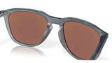 Oakley Thurso Matte Crystal Black Prizm Deep Water Polarized achterzijde nabij