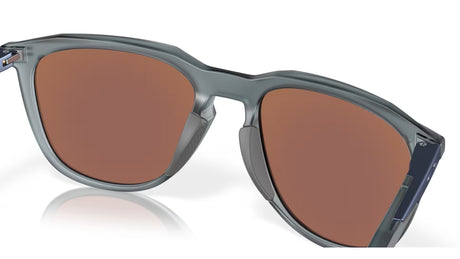 Oakley Thurso Matte Crystal Black Prizm Deep Water Polarized achterzijde nabij