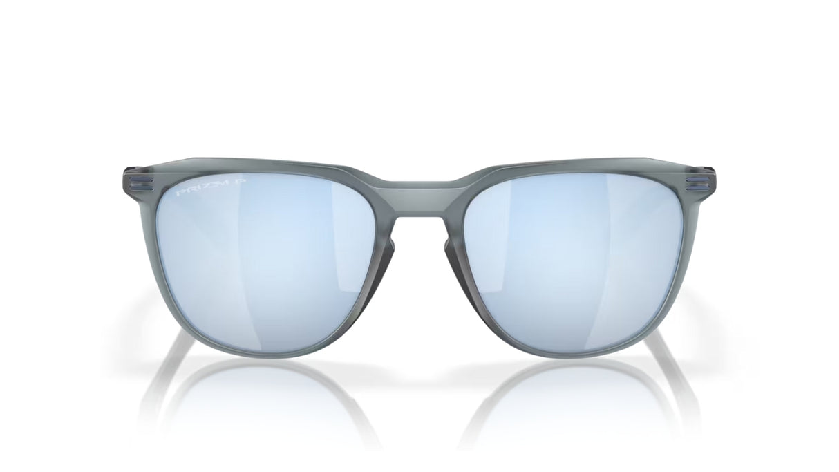 Oakley Thurso Matte Crystal Black Prizm Deep Water Polarized voorzijde